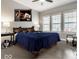 Cozy bedroom featuring a comfy bed, neutral walls, and bright natural light at 1401 Farmhouse Dr, Westfield, IN 46074