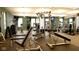 Well-equipped gym with exercise machines, weights, and fitness equipment for an active lifestyle at 1401 Farmhouse Dr, Westfield, IN 46074