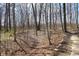 Picturesque walking path through a wooded area with mature trees, a natural trail, and peaceful surroundings at 1559 Redsunset Dr, Brownsburg, IN 46112