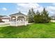 Community gazebo situated on a well-maintained grassy area with mature trees at 16311 Sunland Ct, Westfield, IN 46074