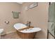 Bathroom showcasing a vintage soaker tub with fixtures and decor at 211 N Merrill St, Fortville, IN 46040