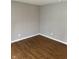 Cozy bedroom with hardwood floors, neutral paint, and trim at 2968 N Gale St, Indianapolis, IN 46218