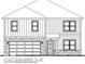 Rendering of new construction home featuring two stories with a garage and front door at 3241 W Keepsake Ln, Monrovia, IN 46157