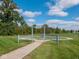 Inviting entrance to Wheel park with well-maintained paths and scenic landscaping at 3291 W Keepsake Ln, Monrovia, IN 46157