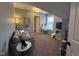 Bedroom with a desk, TV, sofa and natural light at 3806 Sycamore Bend S Way, Columbus, IN 47203