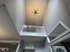 Foyer with high ceilings and a statement chandelier at 3806 Sycamore Bend S Way, Columbus, IN 47203
