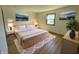 Serene bedroom featuring a minimalist design, calming colors, and soft lighting at 439 Pleasantview Dr, Greenwood, IN 46142