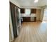 Modern kitchen with stainless steel appliances and stylish wooden cabinetry at 439 Pleasantview Dr, Greenwood, IN 46142