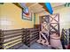 Basement wine racks and storage, ready for your personal collection at 4711 Cornelius Ave, Indianapolis, IN 46208