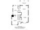 Main floor plan showing Kitchen 8'7