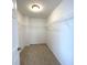Walk-in closet with shelving, perfect for organization and storage at 5115 Triple Crown Way, Indianapolis, IN 46237
