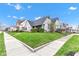 Charming home featuring stone accents, a manicured lawn, and a beautiful yard at 524 N Meridian St, Lebanon, IN 46052