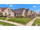 Well-maintained exterior with lush green lawn and landscaping, showcasing a welcoming front facade at 524 N Meridian St, Lebanon, IN 46052