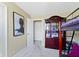 Cozy bedroom featuring a bunk bed and a decorative hutch at 5344 Tincher Rd, Indianapolis, IN 46221