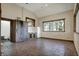 Open living room with built in cabinetry and windows providing ample natural light at 5442 W 400 N, Fairland, IN 46126