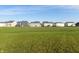 View of neighboring homes from this property's spacious and well-maintained backyard at 5694 Walkabout Way, Brownsburg, IN 46112