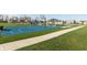 Enjoy outdoor activities at this community's playground, basketball court, and picnic tables at 5694 Walkabout Way, Brownsburg, IN 46112