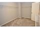 Walk in closet featuring carpet floors and wire shelving at 6518 Sonesta Dr, Indianapolis, IN 46217