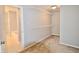 Spacious walk in closet featuring custom shelving at 6518 Sonesta Dr, Indianapolis, IN 46217