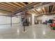 Large unfinished basement with exposed ceiling and concrete floor, ready to be transformed at 7391 Blanford Dr, Plainfield, IN 46168