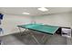 Basement featuring a green ping pong table for recreation at 7531 Normandy Blvd, Indianapolis, IN 46278