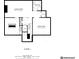 First floor plan featuring a living room, exercise room, game room, bathroom, and storage at 7531 Normandy Blvd, Indianapolis, IN 46278