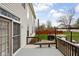 Spacious backyard with patio, grill, and outdoor seating, perfect for gatherings and relaxation at 805 Harvest Lake Dr, Brownsburg, IN 46112