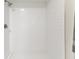 Clean, renovated shower with tiled walls and new showerhead at 126 S 3Rd Ave, Beech Grove, IN 46107