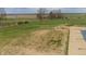 Backyard with covered pool and grassy area at 13151 Walters Rd, Martinsville, IN 46151
