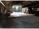 Inside this barn you will find a garage door, concrete floor and plenty of natural light at 13151 Walters Rd, Martinsville, IN 46151