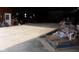 The barn has a concrete floor, offering a blank canvas for various hobbies at 13151 Walters Rd, Martinsville, IN 46151