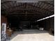 Large barn interior with high ceilings and a concrete floor for versatile use at 13151 Walters Rd, Martinsville, IN 46151