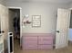 Bedroom includes furniture and a closet area at 13993 Whittier Dr, Fishers, IN 46038