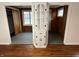 A view of built in cabinet between living room and entrance to house at 1509 N Mann Ave, Muncie, IN 47304