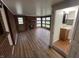 A view from a room to a sunroom and bathroom at 1509 N Mann Ave, Muncie, IN 47304
