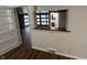 An open view from a room through an opening to a bathroom at 1509 N Mann Ave, Muncie, IN 47304