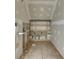 Unfinished bathroom showcasing exposed framing and plumbing ready for customization at 1873 S 510 E, Franklin, IN 46131