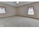 Large bedroom featuring plush carpeting and large windows at 1873 S 510 E, Franklin, IN 46131
