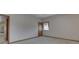 Neutral bedroom with natural light, soft carpet, and classic wood trim at 1873 S 510 E, Franklin, IN 46131