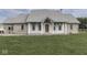 Attractive home featuring brick accents, white columns, and a neatly kept front lawn at 1873 S 510 E, Franklin, IN 46131