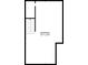 Detailed floor plan showcasing the layout of the home's basement including the stairwell at 1873 S 510 E, Franklin, IN 46131