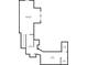Detailed floor plan showcasing the layout of the home's second level including the bonus room at 1873 S 510 E, Franklin, IN 46131