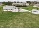 Spacious home with lush green grass, white trees, and large yard at 1873 S 510 E, Franklin, IN 46131