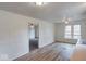 Cozy dining area with easy access to the kitchen and main living areas offering convenience and flow at 268 E Hoover Dr, Princess Lakes, IN 46164