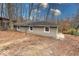 Exterior view of home, showcasing the backyard at 268 E Hoover Dr, Princess Lakes, IN 46164