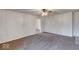 Bright living room with plush carpet, and easy access to other areas of the home providing seamless living at 268 E Hoover Dr, Princess Lakes, IN 46164