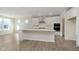Bright open kitchen featuring a large island with stainless steel appliances and plenty of storage space at 2766 Ruffian Dr, Westfield, IN 46074