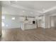 Spacious living room and kitchen featuring hardwood floors at 2766 Ruffian Dr, Westfield, IN 46074