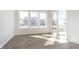Bright living room featuring natural light, and hardwood floors at 2766 Ruffian Dr, Westfield, IN 46074