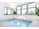 Indoor spa with bright light and manicured plants at 2766 Ruffian Dr, Westfield, IN 46074